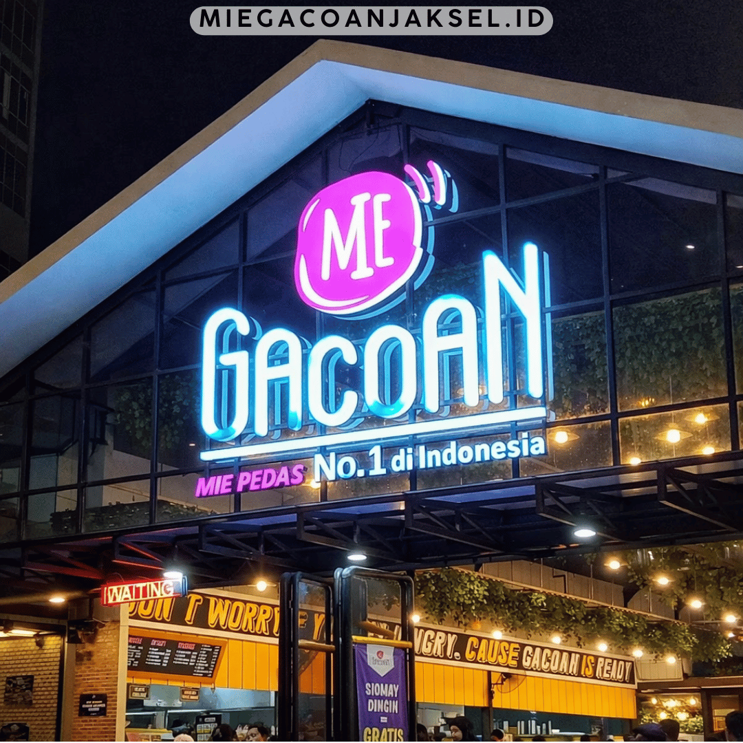 Informasi Menu Favorit Mie Gacoan Jakarta Selatan yang Paling Dicari