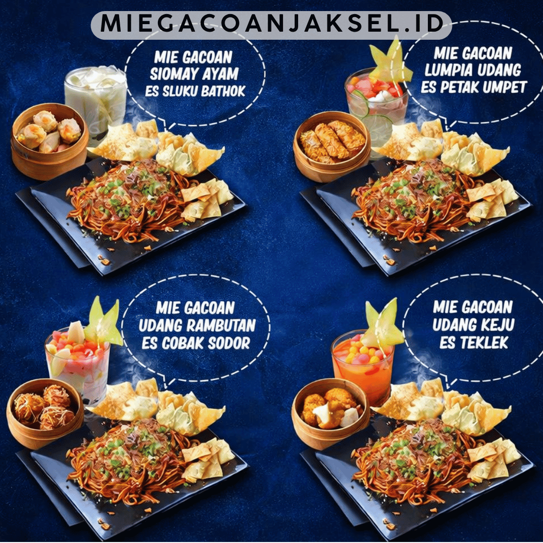 Menu Kombo Mie Gacoan Jakarta Selatan Wajib Dicoba!